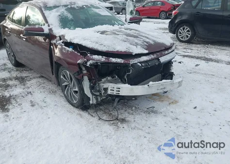 2020 Honda Insight Touring from USA, damaged, VIN 19XZE4F9XLE007071